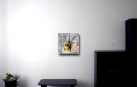 130709* Klner Dom Acryl auf Leinwand, 20x20 cm, Acryl