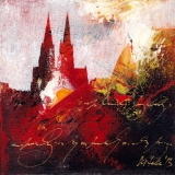 130716* Klner Dom Acryl auf Leinwand, 20x20 cm, Acryl